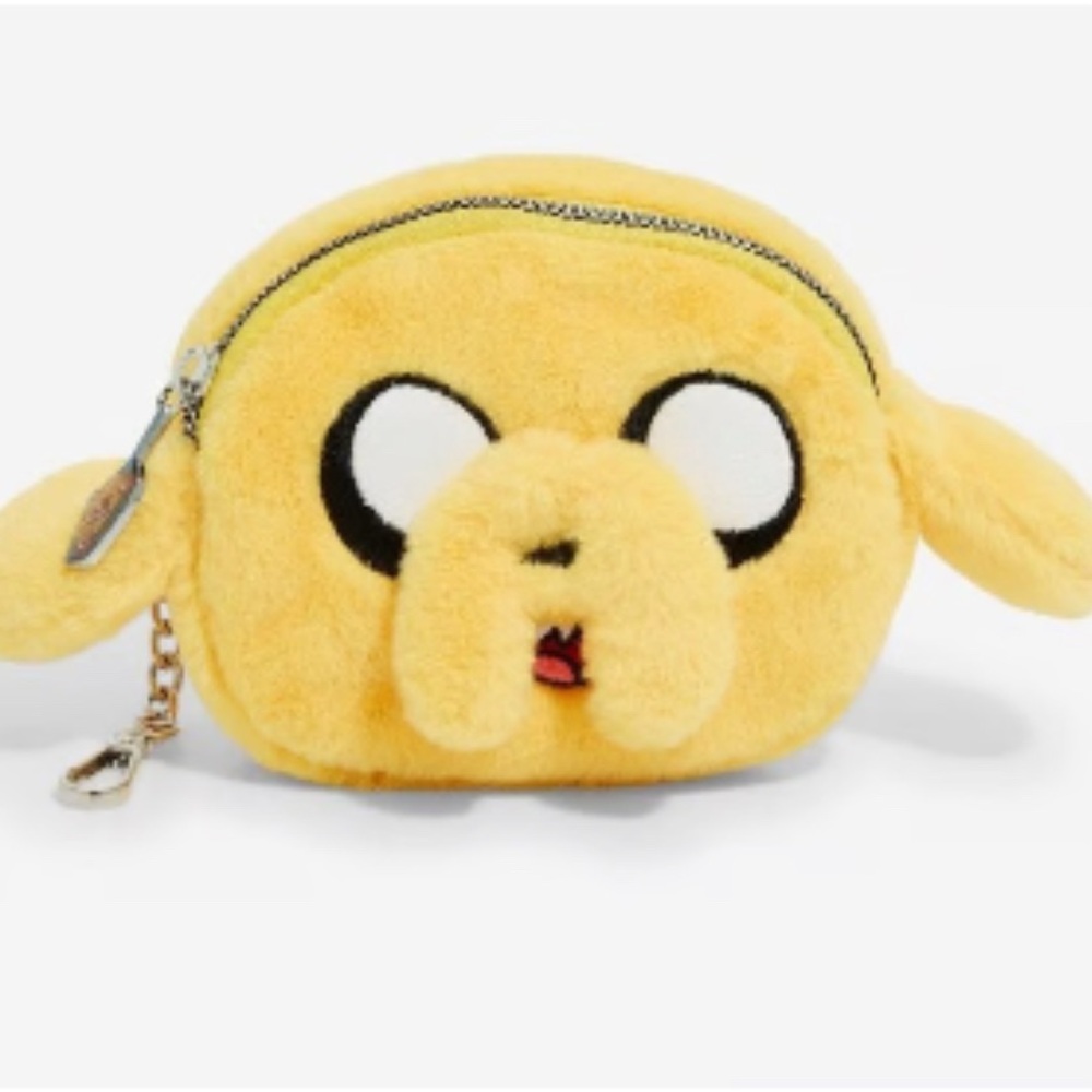 Adventure Time Jake the Dog Figural Coin Purse